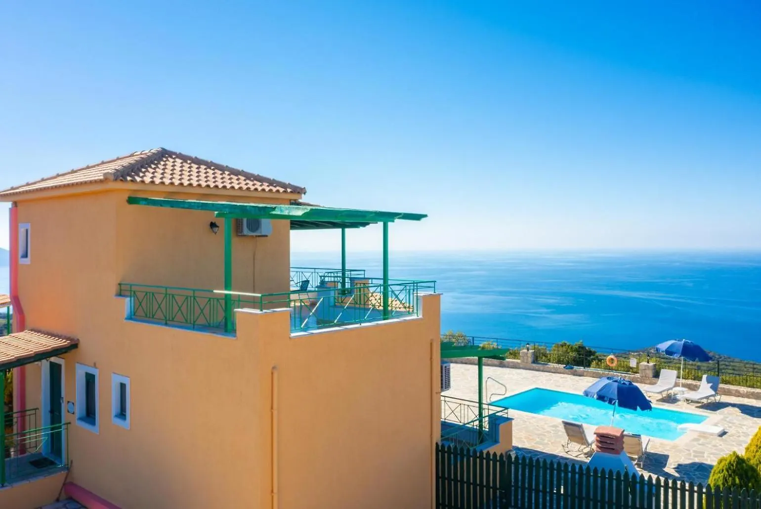 Villa Valio Drapanítika Görögország
