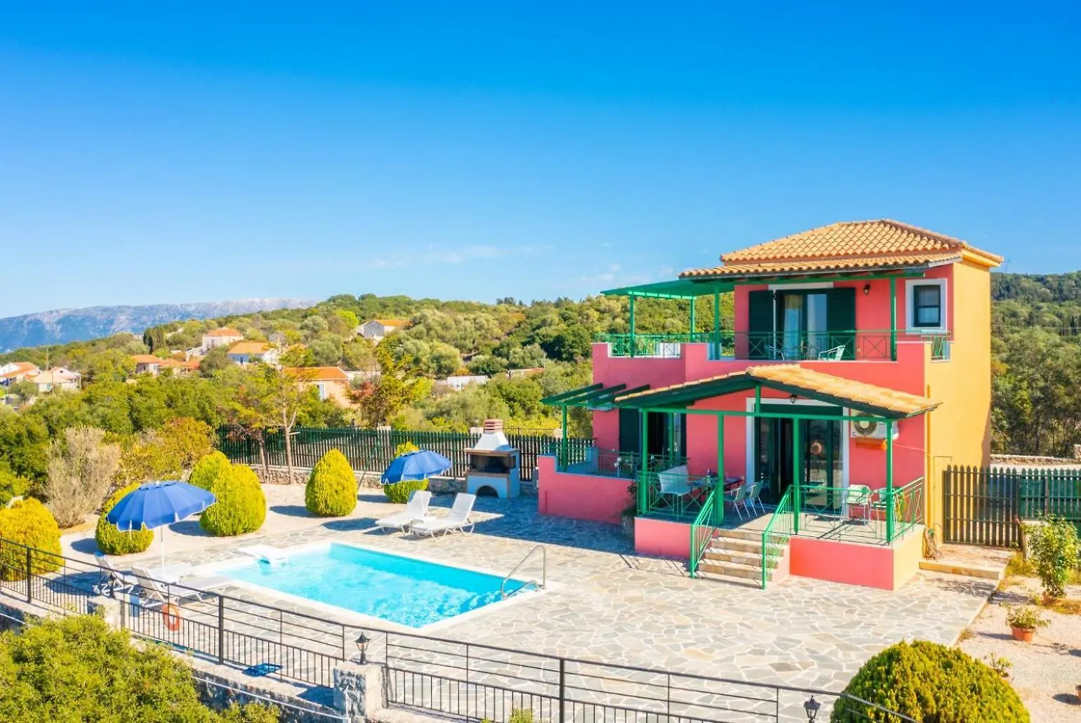 Villa Valio Drapanítika Görögország